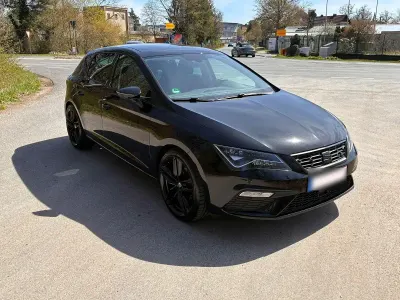 Gebraucht Seat Leon FR 150 PS (110 kW) 2019 Schwarz Limousine