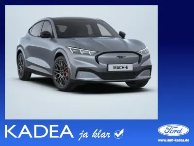 Ny Ford Mustang Mach-E Premium 202 kW (276 HK) 2026 Grå SUV