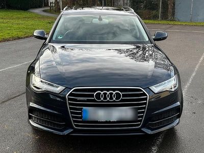 Blau Gebraucht 2018 Audi A6 Kombi | 29.899 € (Fairer Preis)