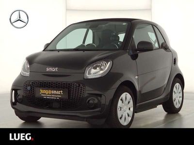 gebraucht Smart ForTwo Electric Drive EQ coupe Cool & Audio+DAB+2-Ladekabel+ISO