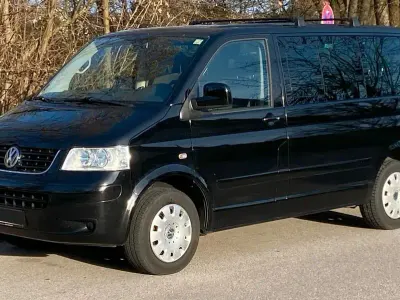 Gebraucht VW Multivan 102 PS (75 kW) 2009 Schwarz Van / Kleinbus