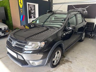 Gebraucht Dacia Sandero Prestige 90 PS (66 kW) 2014 Schwarz Kleinwagen