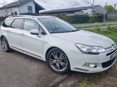 gebraucht Citroën C5 Tourer HDi 200 Exclusive Automatik Exclusive