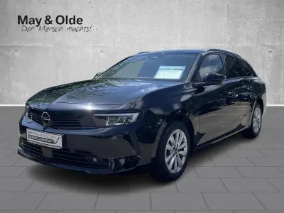 Gebraucht Opel Astra Elegance 131 PS (96 kW) 2023 Schwarz Kleinwagen