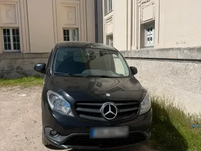 Gebraucht Mercedes Citan 111 110 PS (80 kW) 2014 Schwarz Limousine