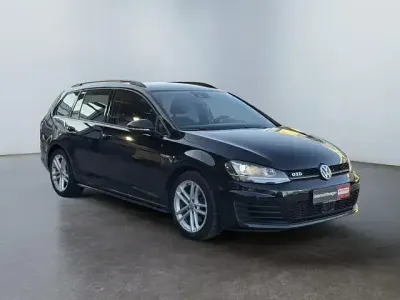 Brugt VW Golf VII GTD 184 HK (135 kW) 2015 Sort Stationcar