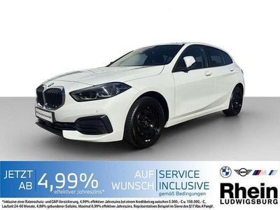 Second-hand BMW 118 Advantage 150 CP (110 kW) 2023 Alb Hatchback