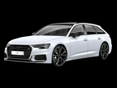 Gebraucht Audi S6 S-Line 344 PS (253 kW) 2022 Weiß Limousine