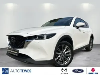 Gebraucht Mazda CX-5 Sports-Line 194 PS (142 kW) 2023 Snowflake white SUV