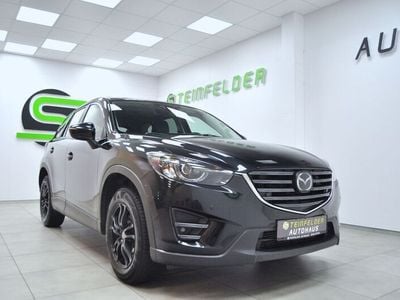 Gebraucht Mazda CX-5 Nakama Intense 175 PS (128 kW) 2017 Schwarz SUV
