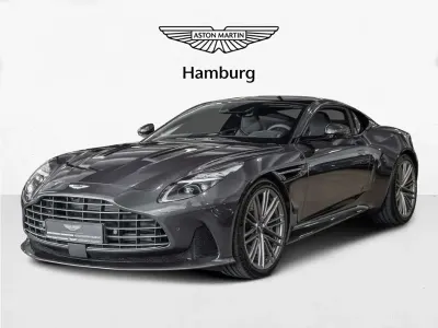 Neu Aston Martin DB12 680 PS (500 kW) 2026 Schwarz Coupé