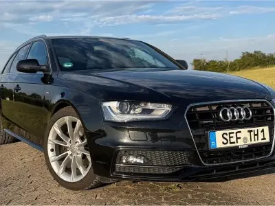 Gebraucht Audi A4 S-Line 177 PS (130 kW) 2014 Schwarz Kombi