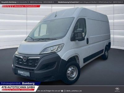 Begagnad Opel Movano Edition 140 HK (102 kW) 2023 Vit Van