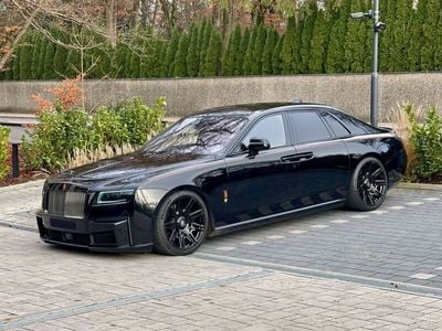 Gebraucht Rolls Royce Ghost 706 PS (519 kW) 2022 Black diamond Limousine