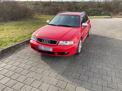 Gebraucht Audi RS4 280 PS (205 kW) 2001 Rot Kombi