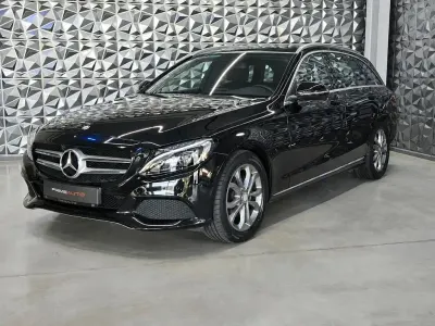 Gebraucht Mercedes C200 184 PS (135 kW) 2016 Schwarz Kombi