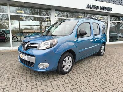 Gebraucht Renault Kangoo Intens 114 PS (83 kW) 2018 Blau Van / Kleinbus