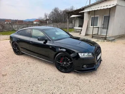 Gebraucht Audi RS5 Design 170 PS (125 kW) 2011 Schwarz Coupé