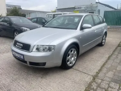 Gebraucht Audi A4 131 PS (96 kW) 2003 Silber Kombi