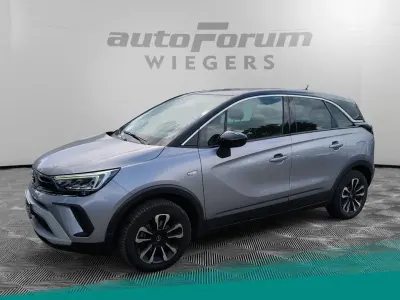 Gebraucht Opel Crossland X Elegance 131 PS (96 kW) 2022 Grau SUV