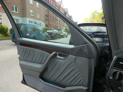 Gebraucht Mercedes C180 Elegance 122 PS (89 kW) 1997 Blau Kombi