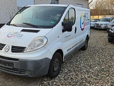 Gebraucht Renault Trafic 90 PS (66 kW) 2011 Weiß Van / Kleinbus