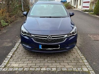 Gebraucht Opel Astra 125 PS (91 kW) 2017 Blau Kombi