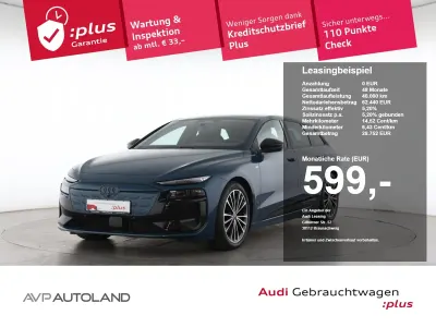 Gebraucht Audi A6 e-tron S-Line 210 kW (286 PS) 2025 Malpeloblau metallic Kombi