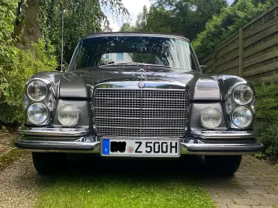 Gebraucht Mercedes 280 SE 209 PS (153 kW) 1971 Grau Cabrio