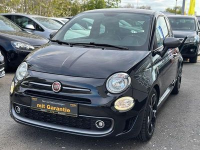 Second-hand Fiat 500S S 69 CP (50 kW) 2016 Negru Hatchback