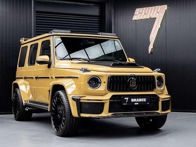 Neu Mercedes G63 AMG AMG 799 PS (587 kW) 2026 Manufaktur desert sand SUV