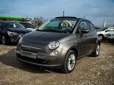 Second-hand Fiat 500 Lounge 69 CP (50 kW) 2016 Gri Cabrio