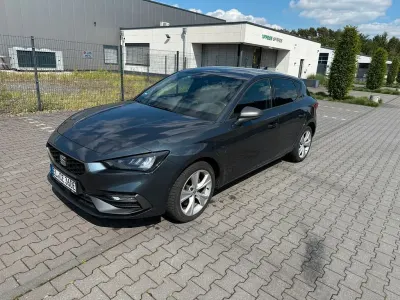 Gebraucht Seat Leon FR 204 PS (150 kW) 2021 Grau Limousine