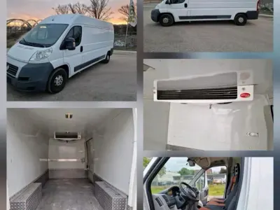 Gebraucht Fiat Ducato 120 PS (88 kW) 2010 Weiß Van