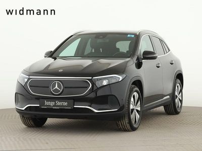 Gebraucht Mercedes EQA300 Advanced Plus 167 kW (228 PS) 2021 Unilack nachtschwarz SUV