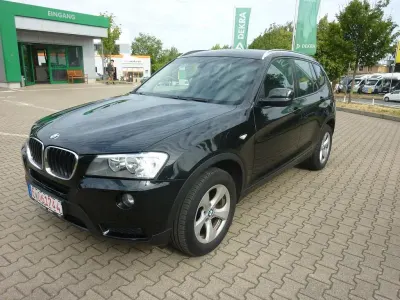 Gebraucht BMW X3 Sport Line 184 PS (135 kW) 2012 Schwarz SUV