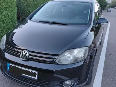 Gebraucht VW Golf Plus Comfortline 122 PS (89 kW) 2011 Schwarz Van / Kleinbus