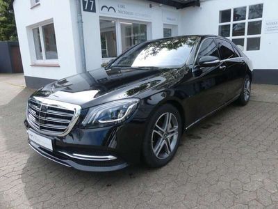 gebraucht Mercedes S560 e L, 1. Hd., Scheckheft MB, Top Ausst. ...