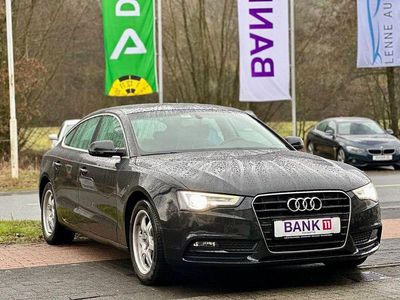 Gebraucht Audi A5 Sportback Sport 177 PS (130 kW) 2013 Schwarz Kleinwagen