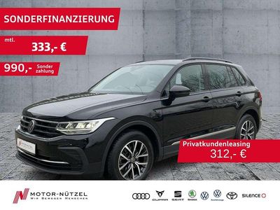 Gebraucht VW Tiguan Life 150 PS (110 kW) 2022 Deep black perleffekt SUV