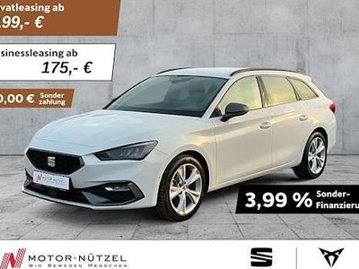 Usata Seat Leon ST FR 150 CV (110 kW) 2025 Bianco Station wagon
