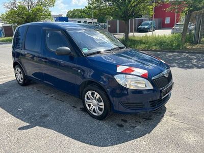 Gebraucht Skoda Roomster 90 PS (66 kW) 2013 Blau Van / Kleinbus