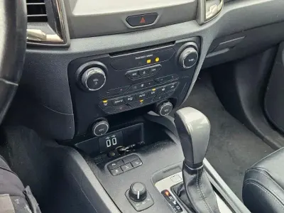 Brugt Ford Ranger 200 HK (147 kW) 2018 Sort Pickup / Ladvogn
