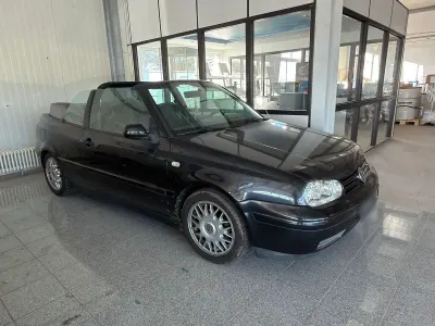Gebraucht VW Golf Cabriolet 101 PS (74 kW) 2000 Schwarz Cabrio