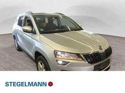 Gebraucht Skoda Karoq Style 150 PS (110 kW) 2018 Silber SUV