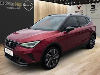 Brugt Seat Arona FR 150 HK (110 kW) 2023 Rød SUV