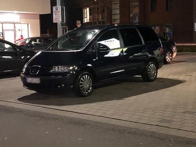 Usata Seat Alhambra 116 CV (85 kW) 2006 Blu Monovolume
