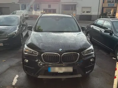 Gebraucht BMW X1 140 PS (102 kW) 2016 Schwarz SUV