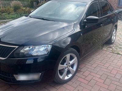 Gebraucht Skoda Rapid Active 86 PS (63 kW) 2014 Schwarz Limousine
