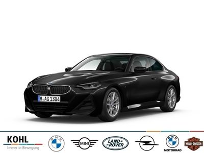 gebraucht BMW 218 i Coupe M Sport ehem UPE 52.090€ Sportpaket El. Panodach Navi digitales Cockpit Memory Sitze